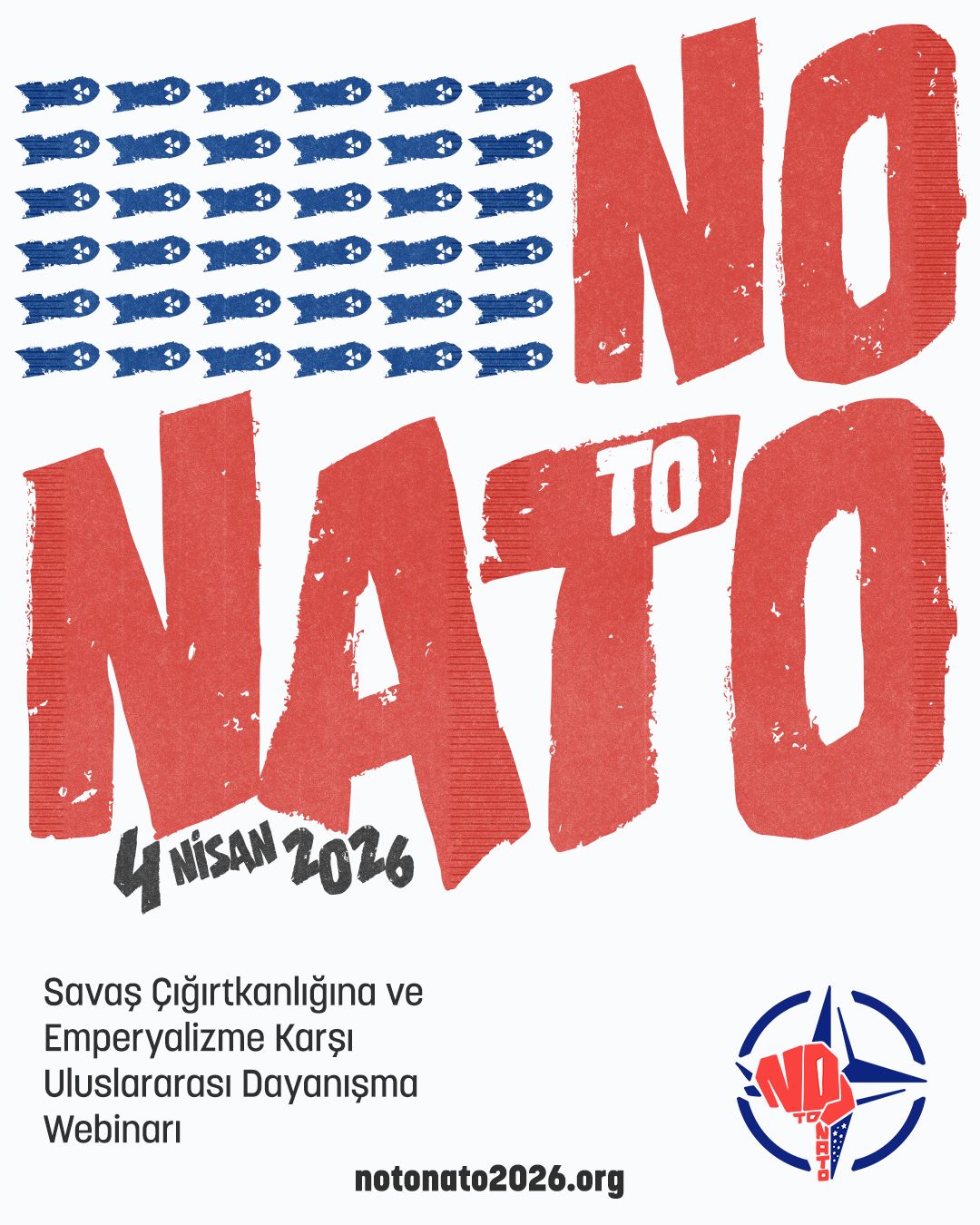 Küresel Anti-Militarist Webinar – 4 Nisan 2026 Kayıt Formu
